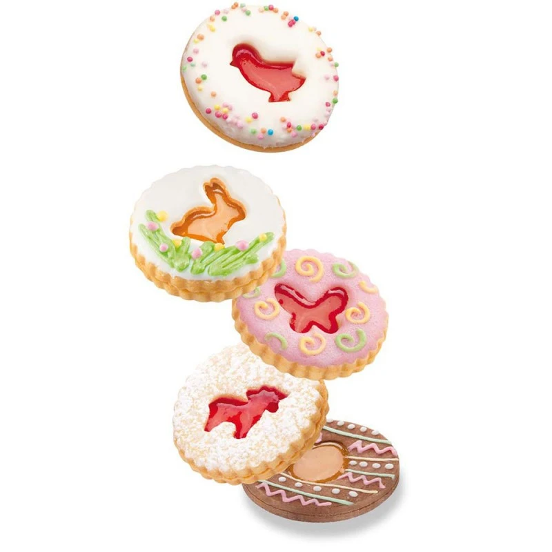 Комплект форми за сладки Tescoma Delicia 6 броя, великденски